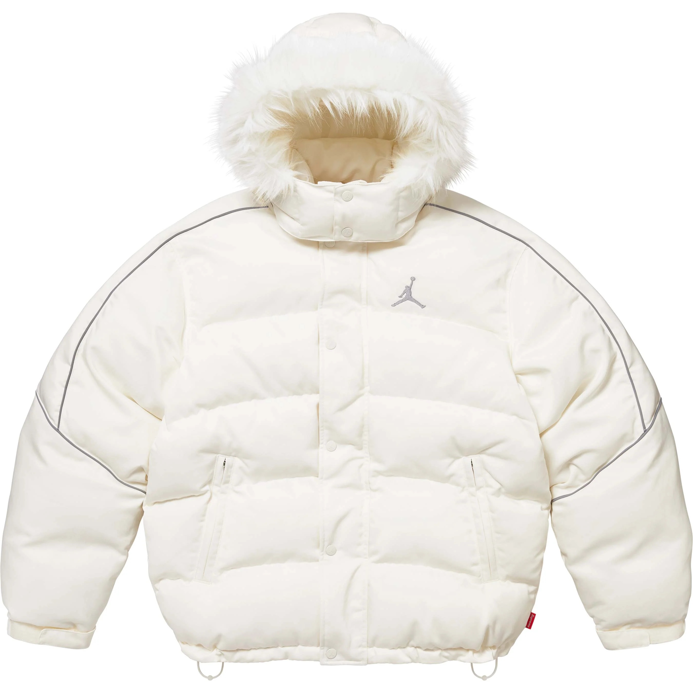 Supreme®/Jordan® Puffer Jacket view 14